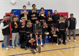 Top-ranked UHS wrestling team dominates regionals, state tournament up next